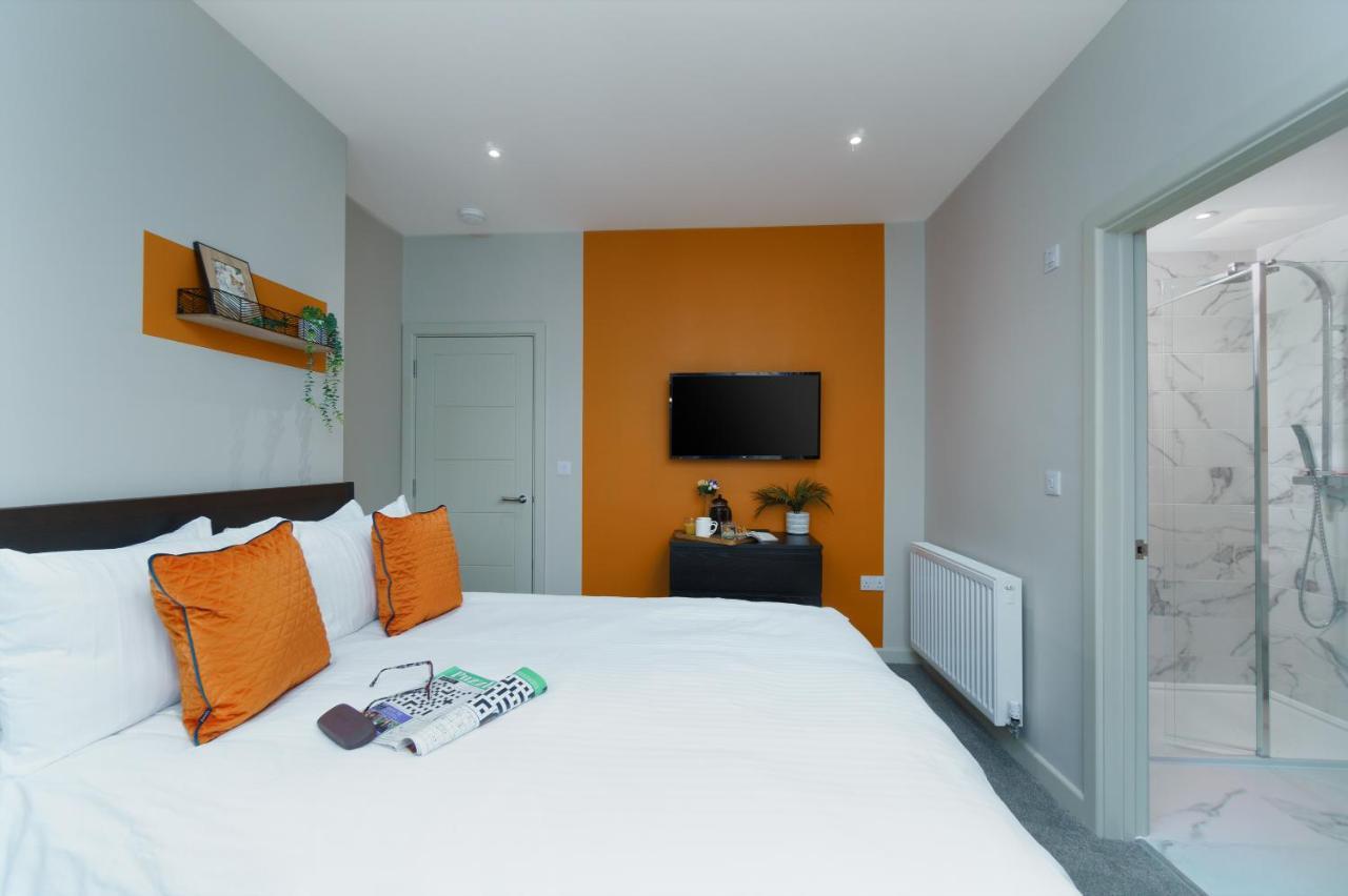 Apartment Three - Free Private Car Park - Sleeps 6 - 3 Shower Rooms - By Ocean City Retreats Plymouth Exterior foto