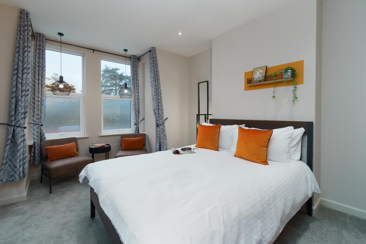 Apartment Three - Free Private Car Park - Sleeps 6 - 3 Shower Rooms - By Ocean City Retreats Plymouth Exterior foto