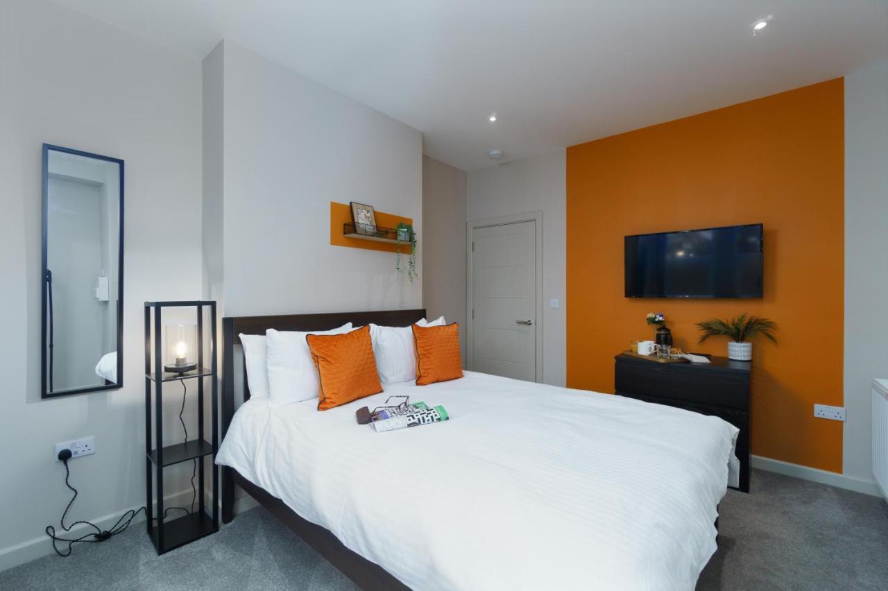 Apartment Three - Free Private Car Park - Sleeps 6 - 3 Shower Rooms - By Ocean City Retreats Plymouth Exterior foto