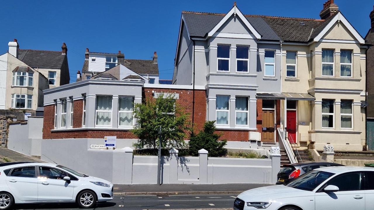 Apartment Three - Free Private Car Park - Sleeps 6 - 3 Shower Rooms - By Ocean City Retreats Plymouth Exterior foto