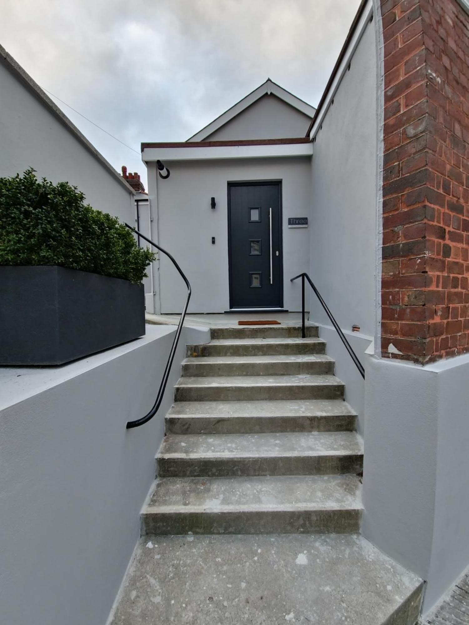 Apartment Three - Free Private Car Park - Sleeps 6 - 3 Shower Rooms - By Ocean City Retreats Plymouth Quarto foto